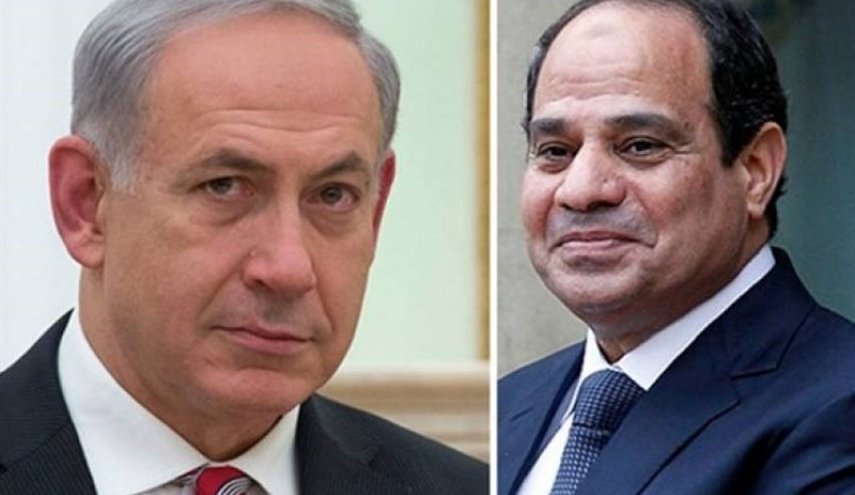 السیسی: ارتش مصر با اسرائیل همکاری می‌‌‌کند
