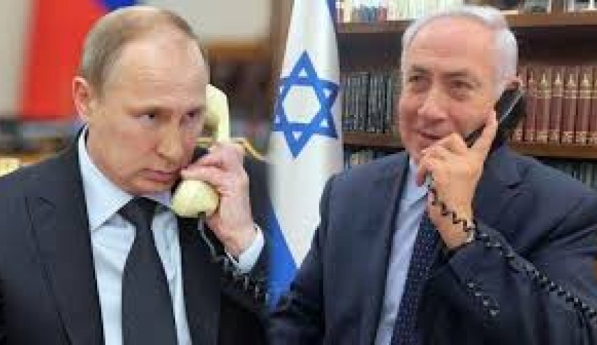 تماس تلفنی نتانیاهو با پوتین در مورد تحولات سوریه