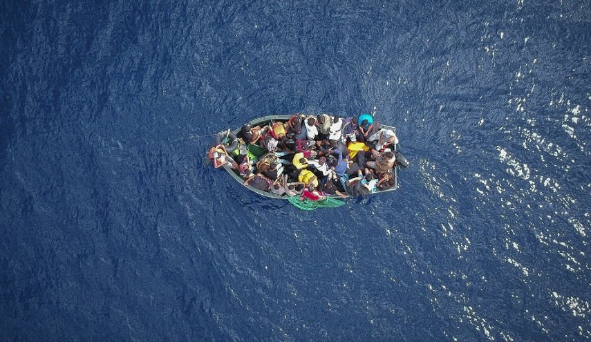  إنقاذ مهاجرين غير شرعيين في سواحل تركيا