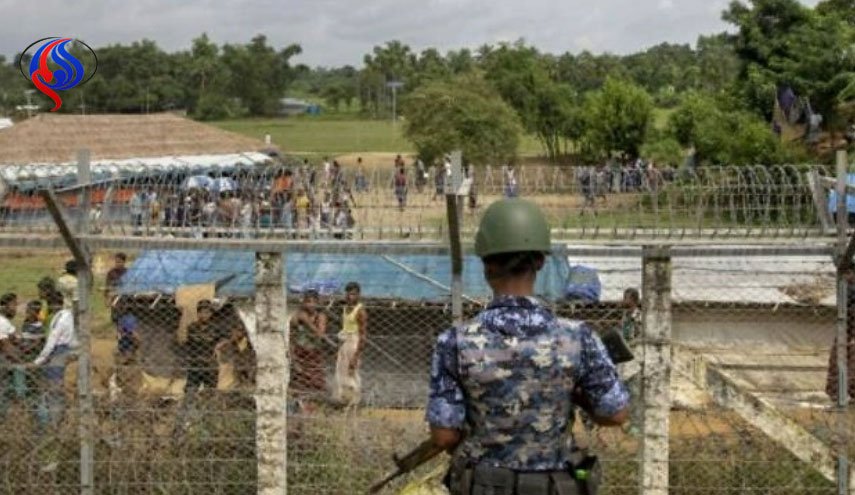 کشته شدن 14 پلیس میانمار در حملات شورشیان بودایی در استان راخین 