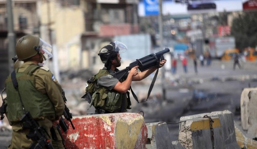 حمله صهيونيست ها به ساکنان فلسطینی شرق رام الله