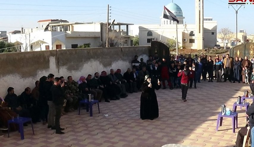حمایت عشایر جنوب سوریه از ارتش