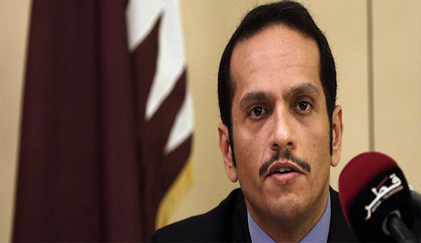 وزير خارجية قطر يدعو دولاً للابتعاد عن المراهقة السياسية!!