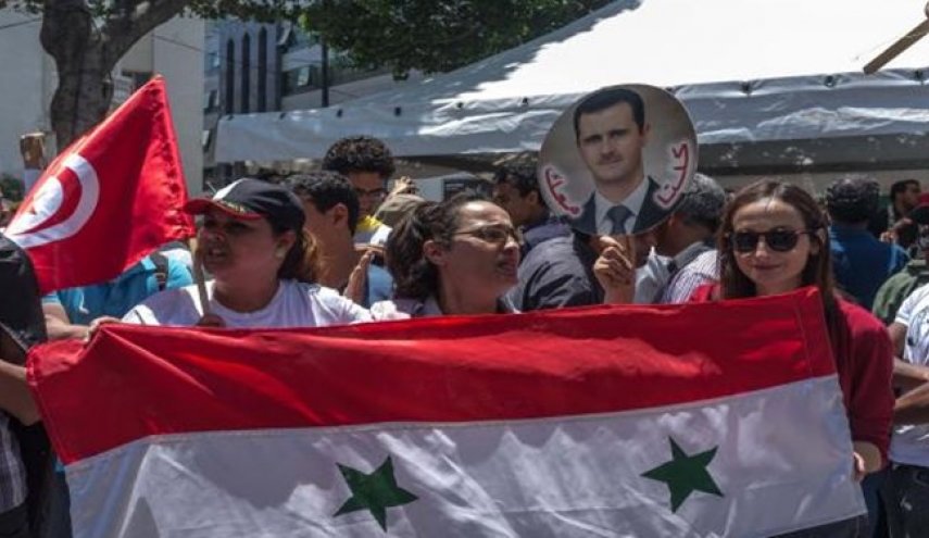شتاب تونس برای ازسرگیری روابط با نظام سوریه
