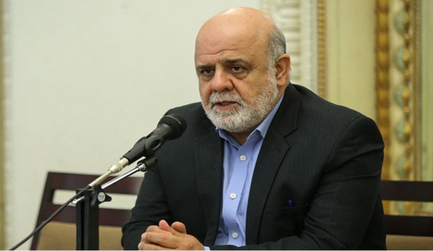 السفير الايراني لدی بغداد: الحجم التجاري المنشود مع العراق 20 مليار دولار