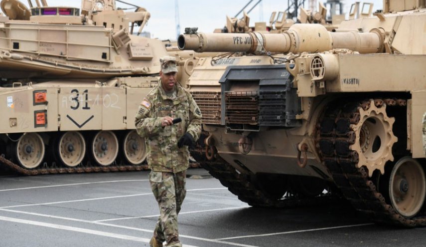 25 هزار نظامی آمریکا در مانور کویت مشارکت دارند

