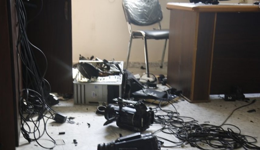 بازداشت ۵ عضو «فتح» در غزه به اتهام حمله به مقر رادیو و تلویزیون «فلسطین»
