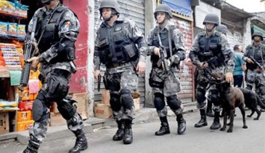 انتشار قوات الجيش شمال البرازيل لوقف جرائم العنف والسرقة
