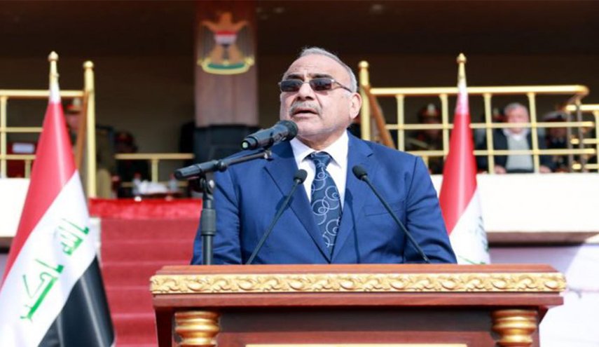 عبد المهدي: الجيش العراقي نجح في الحرب على الارهاب