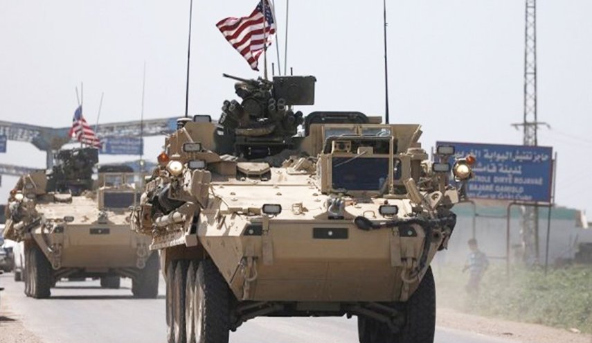 اين استقرت القوات الامريكية المنسحبة من سوريا؟