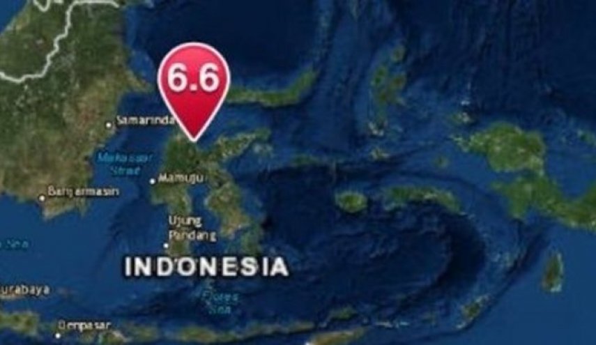 زلزله 6.6 ریشتری شمال غرب اندونزی را لرزاند
