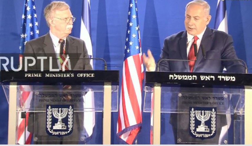 بولتون خروج آمریکا از سوریه را به «تأمین امنیت اسرائیل» مشروط کرد
