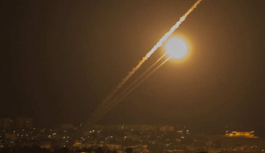 جيش الاحتلال: اعتراض صاروخ اطلق من غزة على عسقلان