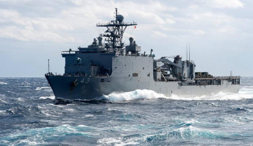 دخول السفينة الأمريكية إلى البحر الأسود يثير قلق روسيا