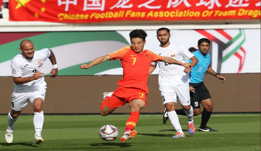 كأس آسيا 2019: الصين تقلب الطاولة على قيرغيزستان وتهزمها بثنائية