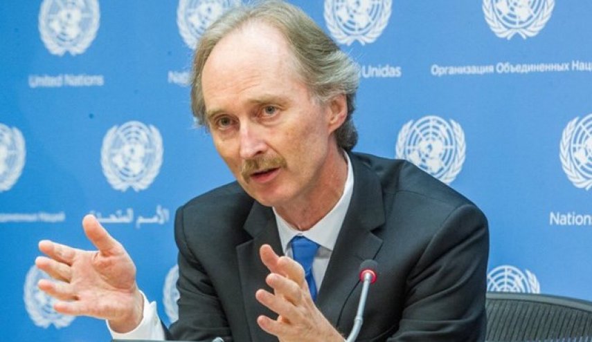 «گیر پدرسن» نماینده جدید سازمان ملل در سوریه آغاز به کار کرد
