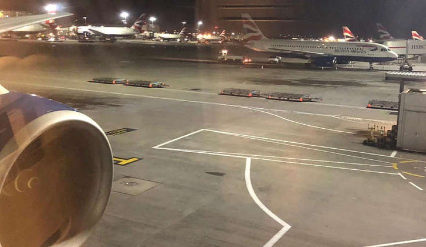 مرة أخرى.. مطار لندن يعلق رحلاته بسبب طائرة مسيّرة