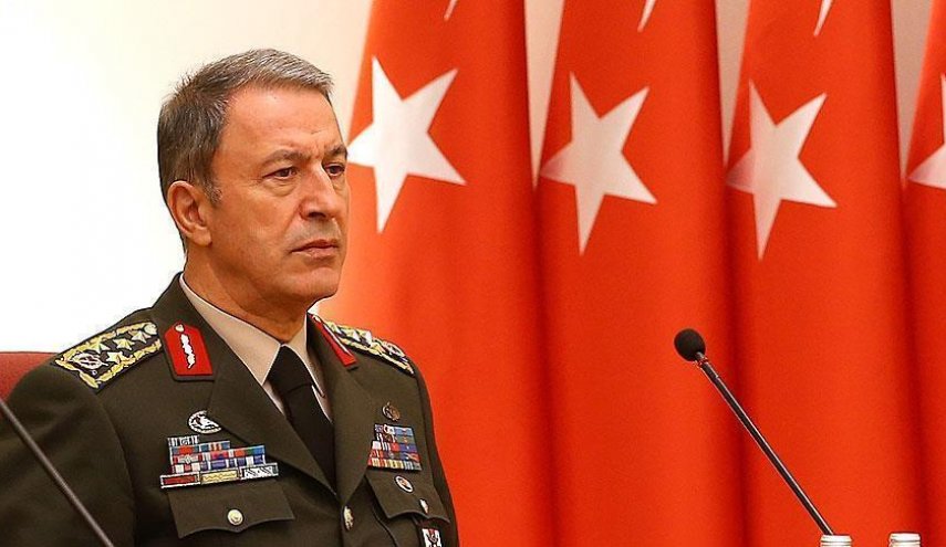 دیدار رئیس ستاد کل ارتش آمریکا با وزیر دفاع ترکیه
