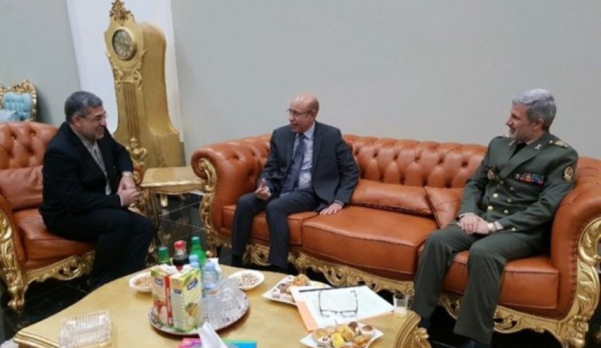 وزیر الدفاع الایراني يبدأ زيارة لموریتانیا