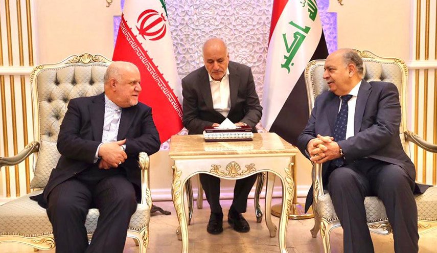 وزير النفط الايراني يصل الى بغداد
