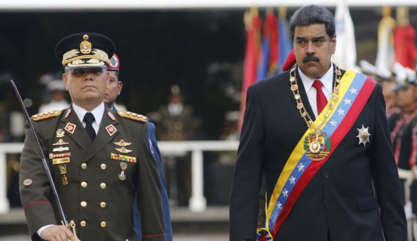 مادورو دومین دوره ریاست جمهوری خود را آغاز کرد