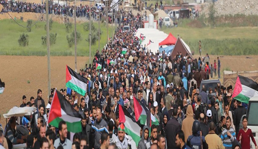 الشعب الفلسطيني لن يخضع لابتزاز الاحتلال