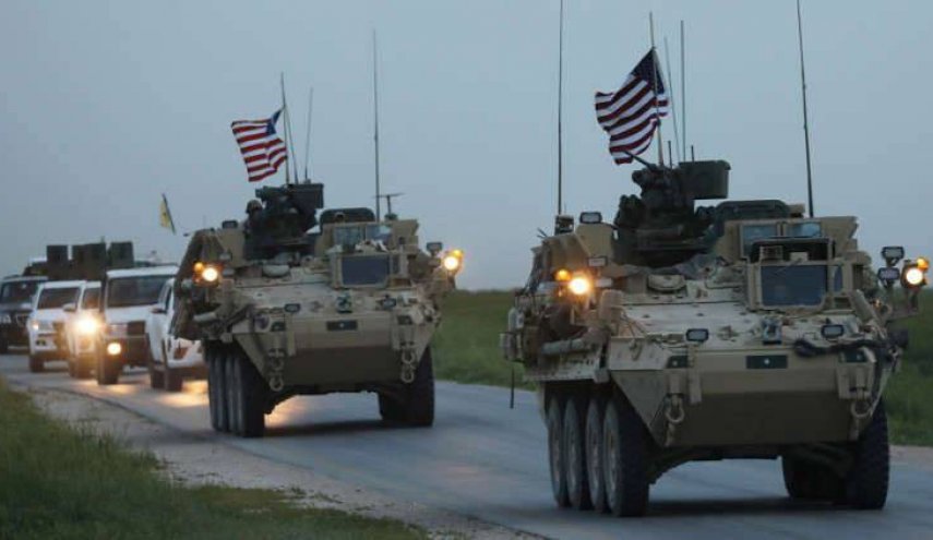 خارج کردن برخی تجهیزات نظامی آمریکا از سوریه آغاز شده است