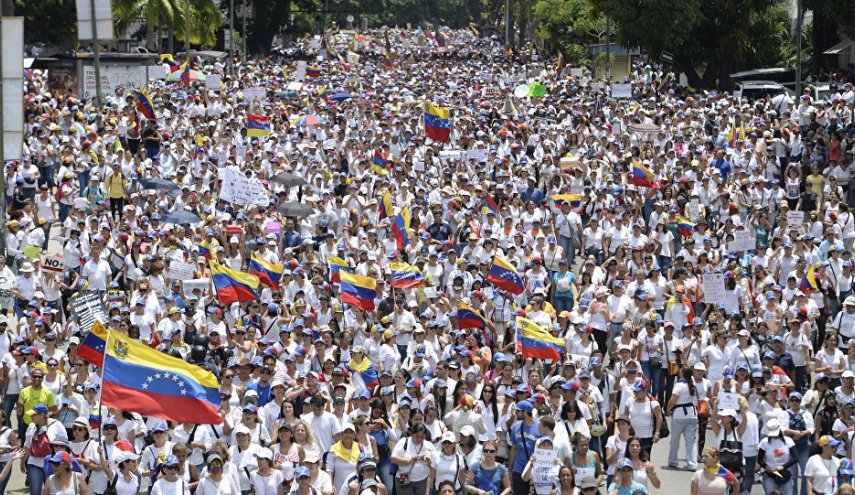 المعارضة الفنزويلية تدعو لتجمع جماهيري ضخم أمام مبنى الأمم المتحدة