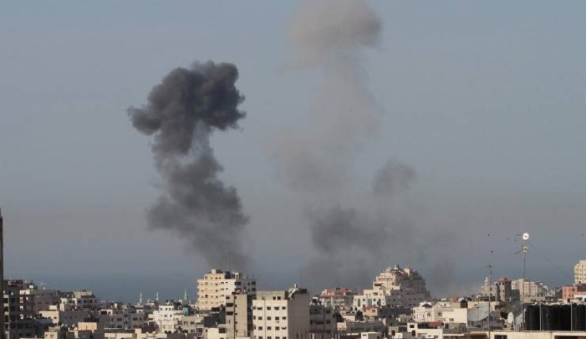 قصف اسرائيلي على أهداف شرق غزة