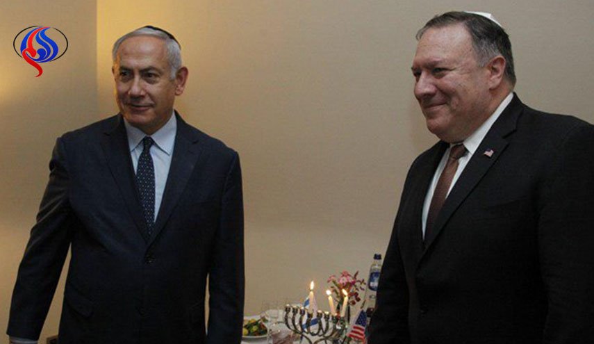 پامپئو از نتانیاهو برای شرکت در کنفرانس ضدایرانی دعوت کرد