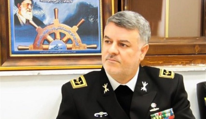 قائد البحرية الايرانية يكشف موعد دخول غواصة 