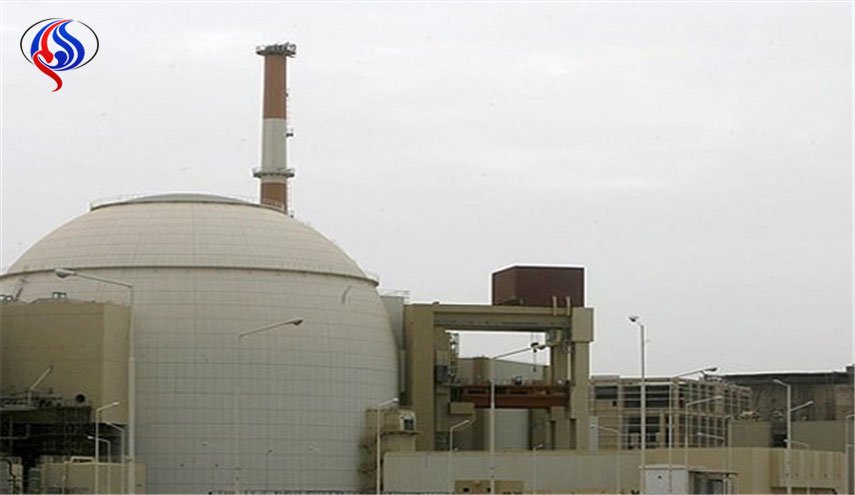 ۵.۵ میلیارد کیلووات ساعت برق تولیدی نیروگاه اتمی بوشهر تحویل شبکه شد