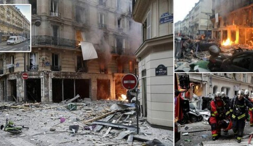انفجار در پاریس 4 کشته برجا گذاشت
