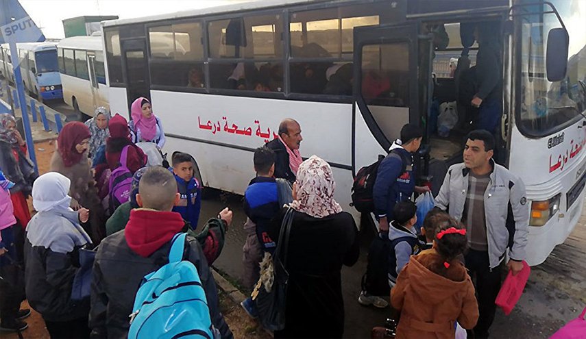 بازگشت بیش از 1400 آواره سوری طی 24 ساعت گذشته