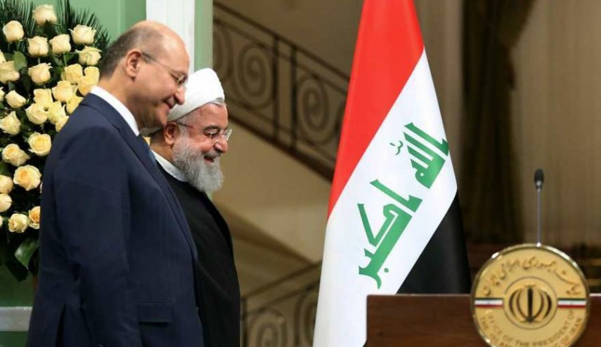 ظریف: روحانی بزودی به عراق سفر می کند