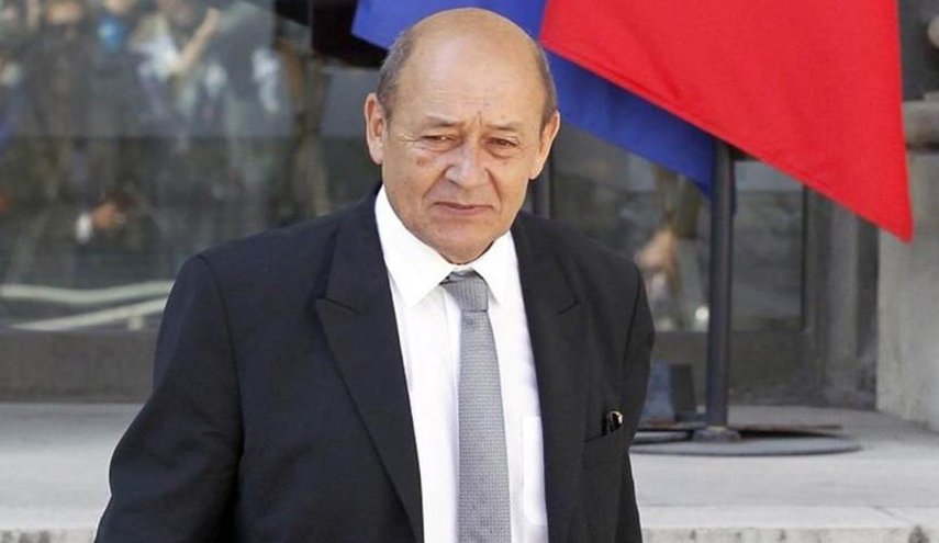 وزير الخارجية الفرنسي يصل إلى العراق