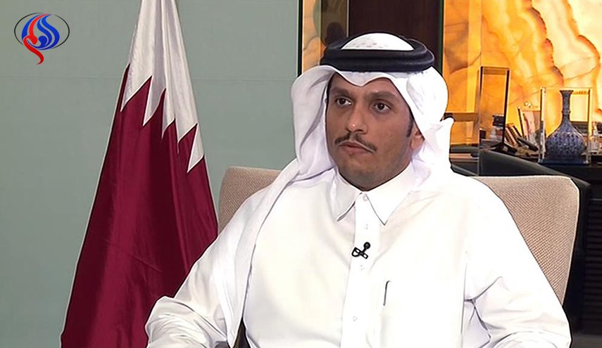 وزیر خارجه قطر: دوحه ضرورتی به بازگشایی سفارت در دمشق نمی بیند