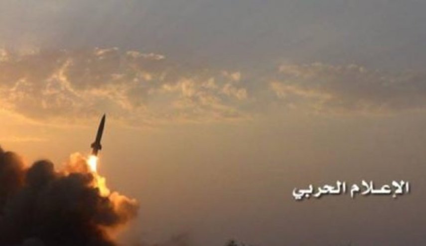 شلیک ۲ فروند موشک نقطه‌زن به جنوب عربستان توسط یگان موشکی یمن