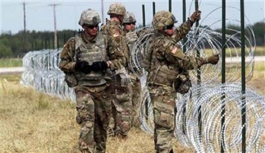 تمديد انتشار القوات الأمريكية على الحدود مع المكسيك!

