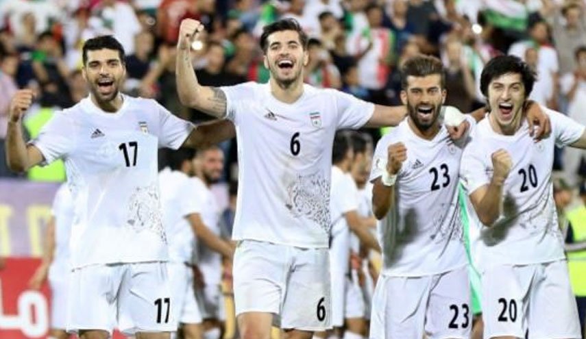 پاداش بازیکنان تیم ملی فوتبال قبل از بازی با عراق پرداخت می شود