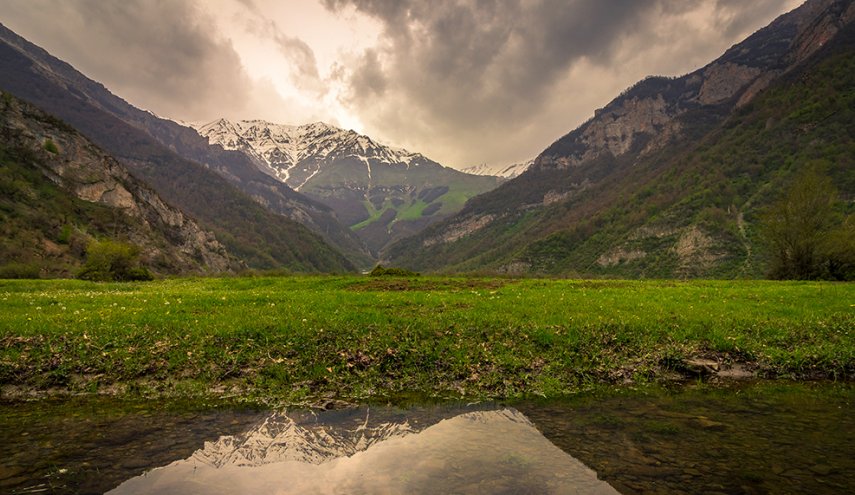 صورة واحدة... طبيعة وادي البحار