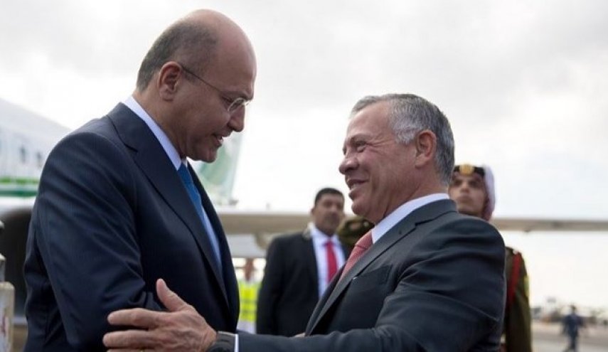 شاه اردن در عراق به دنبال چیست؟
