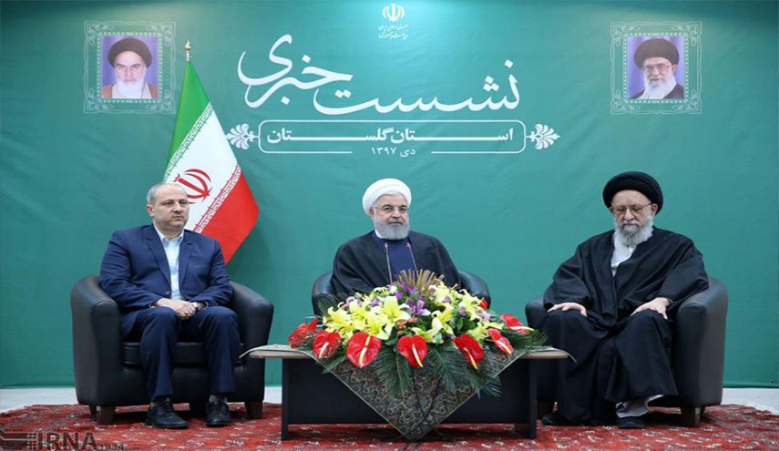روحاني: علاقاتنا مع دول المنطقة طيبة