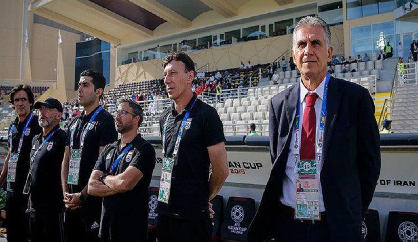 كيروش: كأس الأمم الحقيقي يبدأ بعد مباراة إيران والعراق
