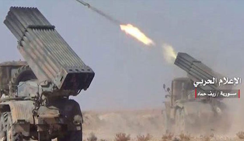 ضربات صاروخية للجيش السوري تستهدف مواقع الإرهابيين