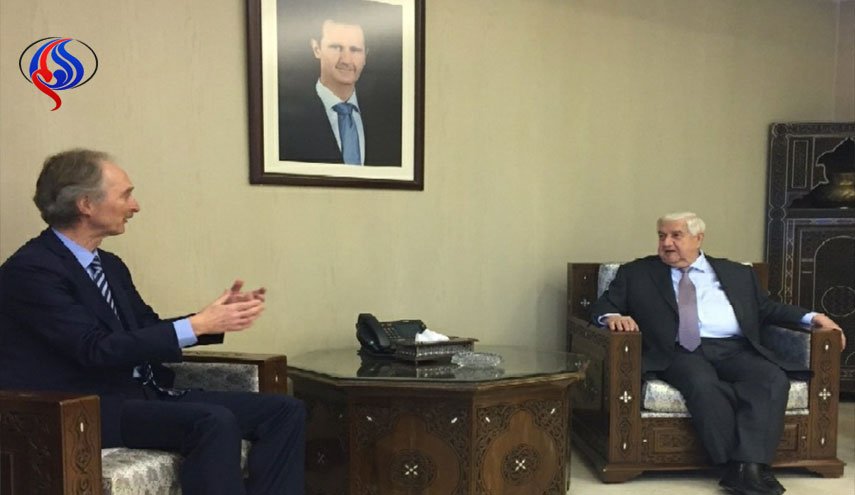 نماینده سازمان ملل دیدار با وزیر خارجه سوریه را سازنده خواند