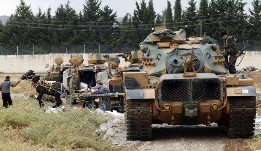 هدف ترکیه از استقرار نیروهایش در سوریه چیست؟