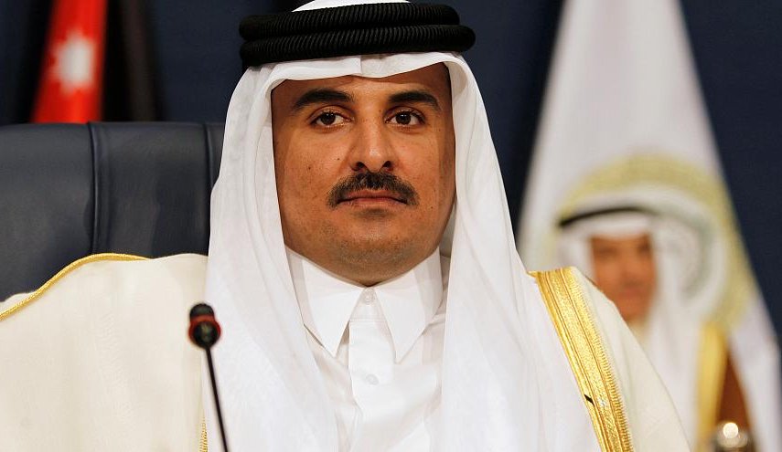 أمير قطر يصدر قانونا بشان 