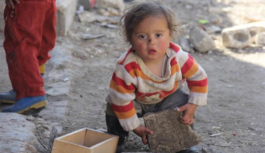 طفل سوري يختاره الصليب الأحمر لـ 