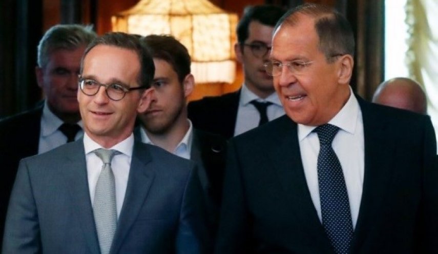 تاکید وزرای خارجه روسیه و آلمان بر آغاز به‌کار سریع کمیسیون قانون اساسی سوریه